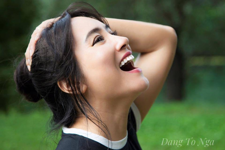 Chị Đặng Tố Nga.