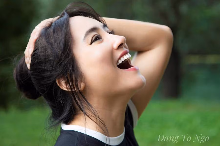 Chị Đặng Tố Nga.