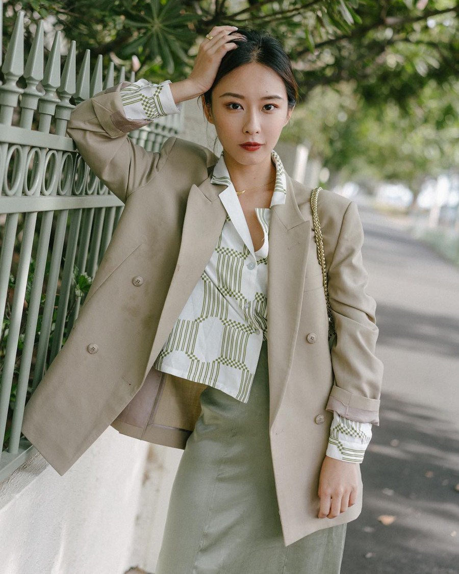 4 gam màu hot nhất mùa Thu năm nay, thích nhất là màu cỏ úa ảnh 6 4 gam màu hot nhất mùa Thu năm nay, thích nhất là màu cỏ úa ảnh 6