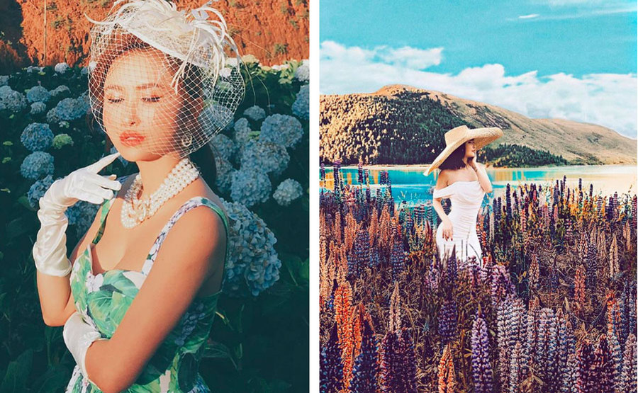 Xem loạt ảnh của vợ 2 Minh Nhựa, ai cũng phải nể phục đẳng cấp chỉnh ảnh của cô ảnh 2 Nhìn loạt ảnh du lịch trước khi biết photoshop của vợ 2 Minh Nhựa, ai cũng phải nể phục đẳng cấp chỉnh ảnh của Mina Phạm-3