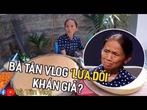 Hình ảnh của bà Tân Vlog bị ảnh hưởng nghiêm trọng.