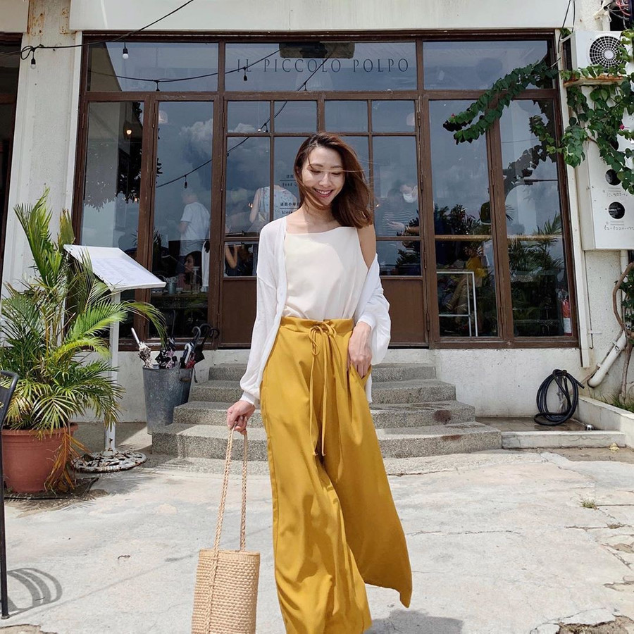 4 gam màu hot nhất mùa Thu năm nay, thích nhất là màu cỏ úa ảnh 10 4 gam màu hot nhất mùa Thu năm nay, thích nhất là màu cỏ úa ảnh 10