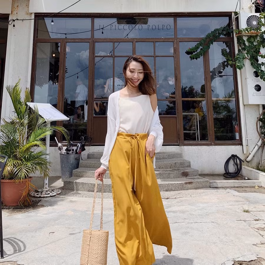 4 gam màu hot nhất mùa Thu năm nay, thích nhất là màu cỏ úa ảnh 10