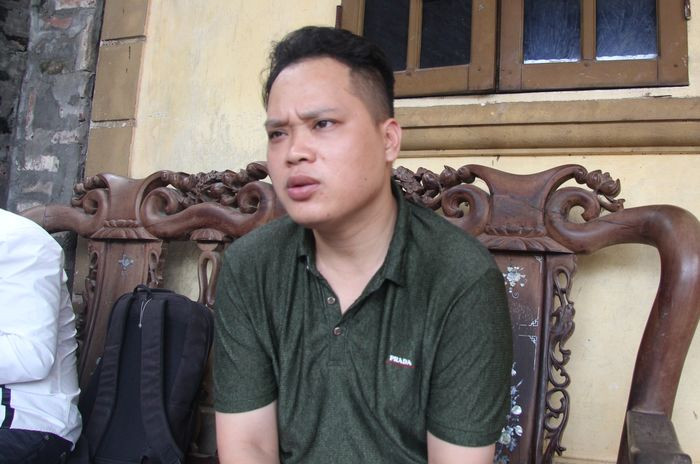 Thảm án Đan Phượng: Bé gái 2 tháng tuổi vĩnh viễn mất mẹ giờ ra sao? ảnh 2 Anh Tuyến cảm kích trước tấm lòng của mọi người đã giúp đỡ gia đình anh trong lúc hoạn nạn này.
