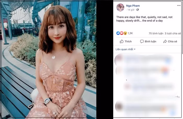 Dân mạng soi các status tâm trạng và đầy ẩn ý của vợ hai Minh Nhựa vào thời điểm tổ chức đám cưới Joyce Phạm ảnh 3