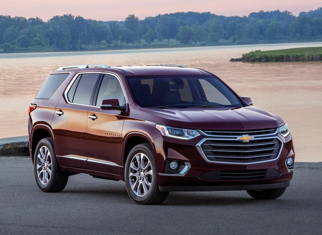 Một chiếc Chevrolet Traverse.