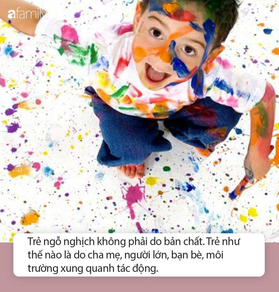 Cách đơn giản nhất dạy một đứa trẻ “nghịch ngợm”, không nghe lời ảnh 1 Dạy một đứa trẻ nghịch ngợm, không nghe lời: Đây là cách đơn giản nhất nhưng bố mẹ lại thường bỏ qua-1