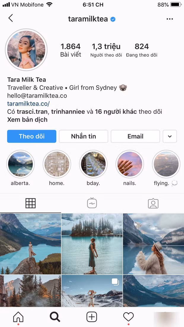 Nữ Blogger nổi tiếng của Úc đăng story dằn mặt vợ 2 Minh Nhựa vụ nghi dùng photoshop ghép ảnh sống ảo-3