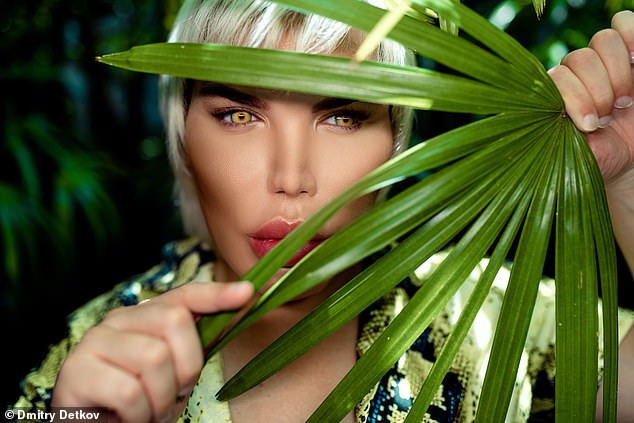 Đáng sợ gương mặt chàng trai sau... 72 lần thẩm mỹ ảnh 5 Thẩm mỹ 72 lần, anh chàng