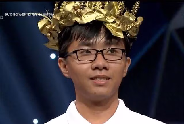 Nam sinh Cần Thơ chiếm 3 kỷ lục Olympia 19 - Ảnh 2.