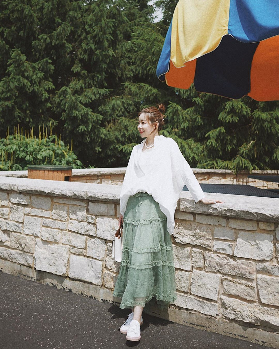 4 gam màu hot nhất mùa Thu năm nay, thích nhất là màu cỏ úa ảnh 8 4 gam màu hot nhất mùa Thu năm nay, thích nhất là màu cỏ úa ảnh 8