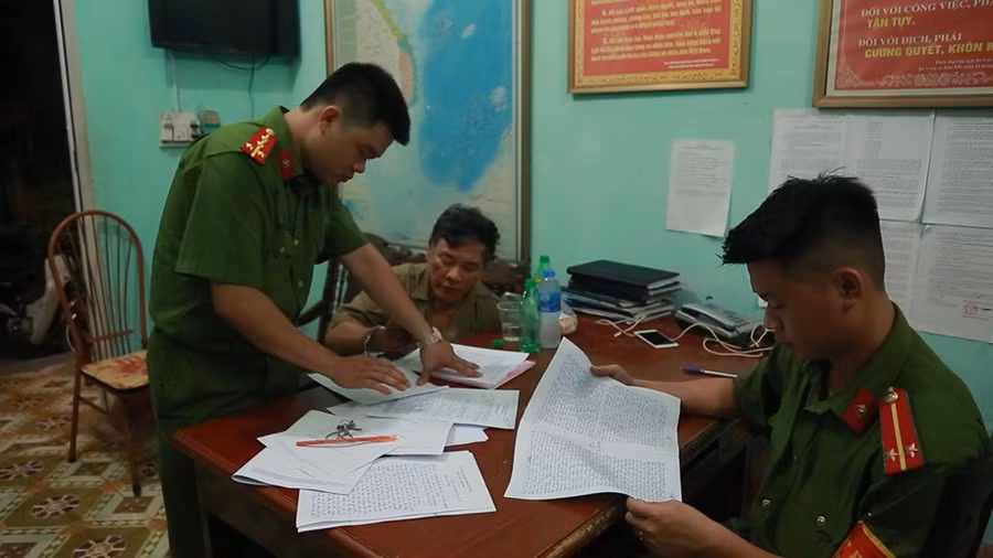 Cơ quan công an đang củng cố hồ sơ vụ án.