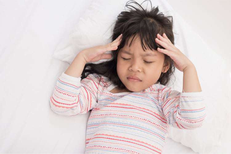 Con gái chị Giao rất sạch sẽ và chưa bao giờ có chấy trên đầu. Ảnh minh họa.