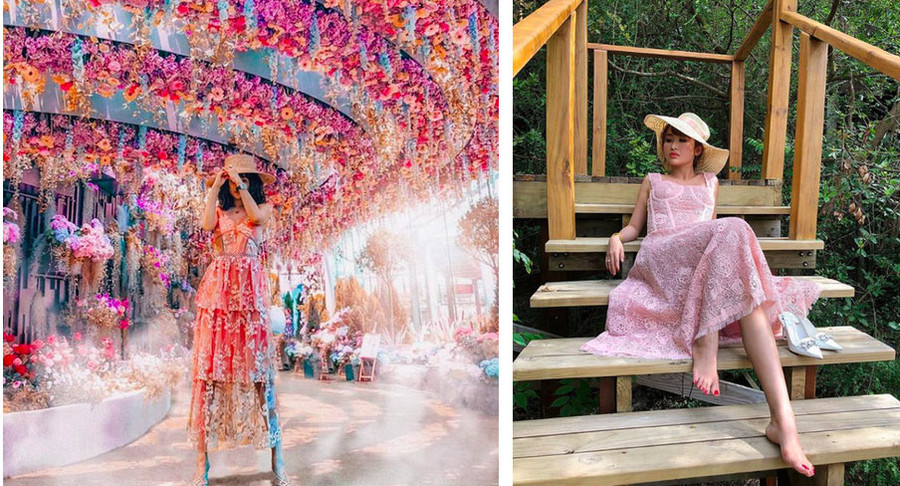 Xem loạt ảnh của vợ 2 Minh Nhựa, ai cũng phải nể phục đẳng cấp chỉnh ảnh của cô ảnh 3 Nhìn loạt ảnh du lịch trước khi biết photoshop của vợ 2 Minh Nhựa, ai cũng phải nể phục đẳng cấp chỉnh ảnh của Mina Phạm-4