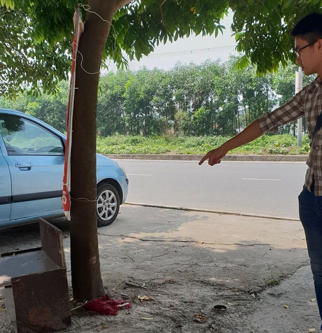 Cận cảnh nơi đỗ chiếc xe đưa đón có bé trai 3 tuổi bị bỏ quên suốt 9 giờ đồng hồ ở Bắc Ninh - Ảnh 2. Cận cảnh nơi đỗ chiếc xe đưa đón có bé trai 3 tuổi bị bỏ quên suốt 9 giờ đồng hồ ở Bắc Ninh - Ảnh 2.