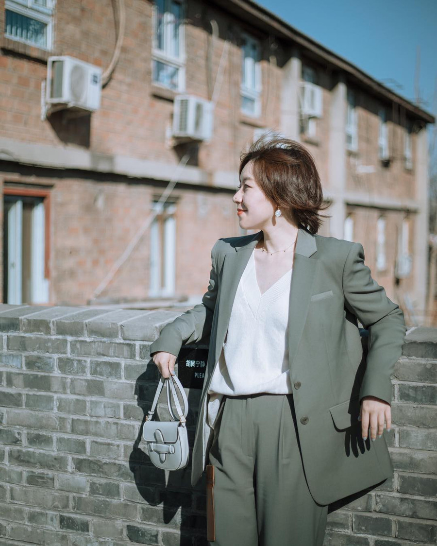 4 gam màu hot nhất mùa Thu năm nay, thích nhất là màu cỏ úa ảnh 5 4 gam màu hot nhất mùa Thu năm nay, thích nhất là màu cỏ úa ảnh 5