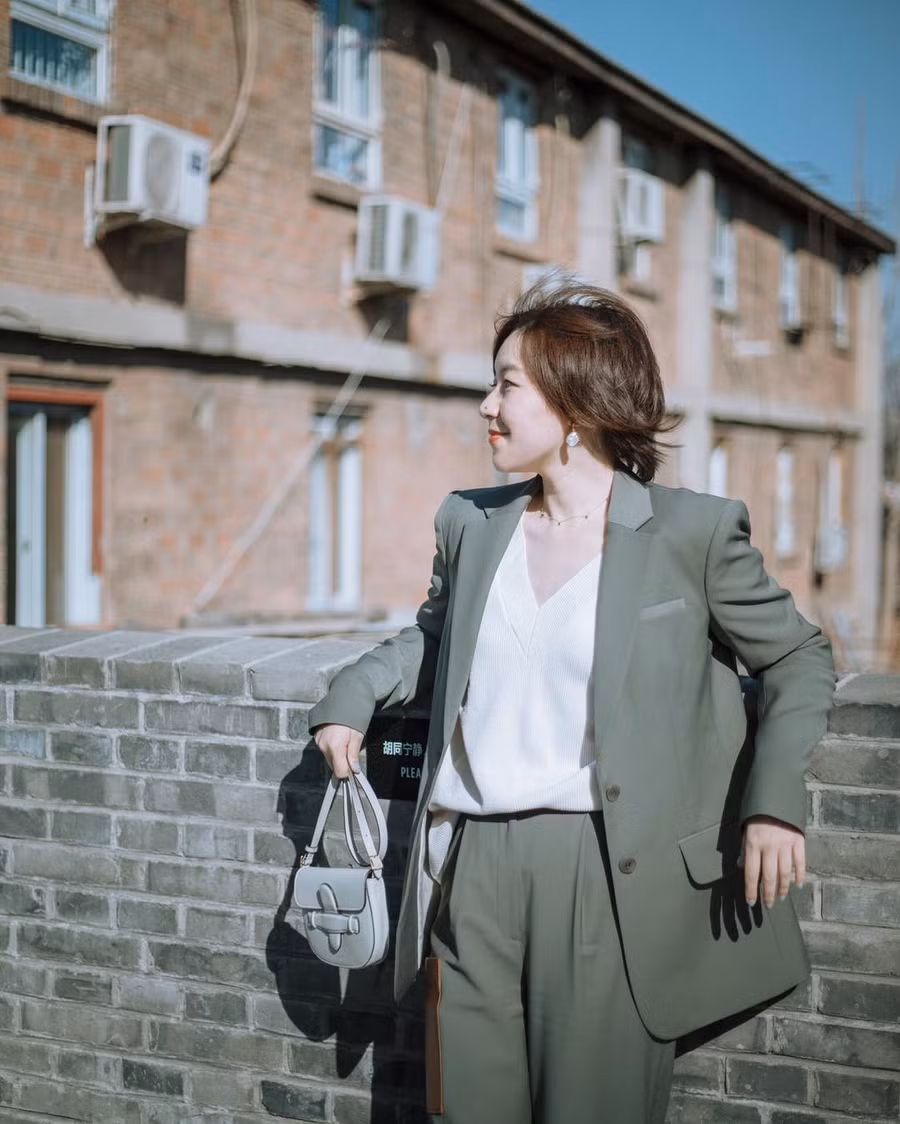 4 gam màu hot nhất mùa Thu năm nay, thích nhất là màu cỏ úa ảnh 5