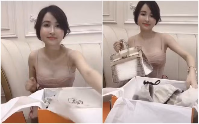 Sau khi đăng clip đập hộp Hermes…
