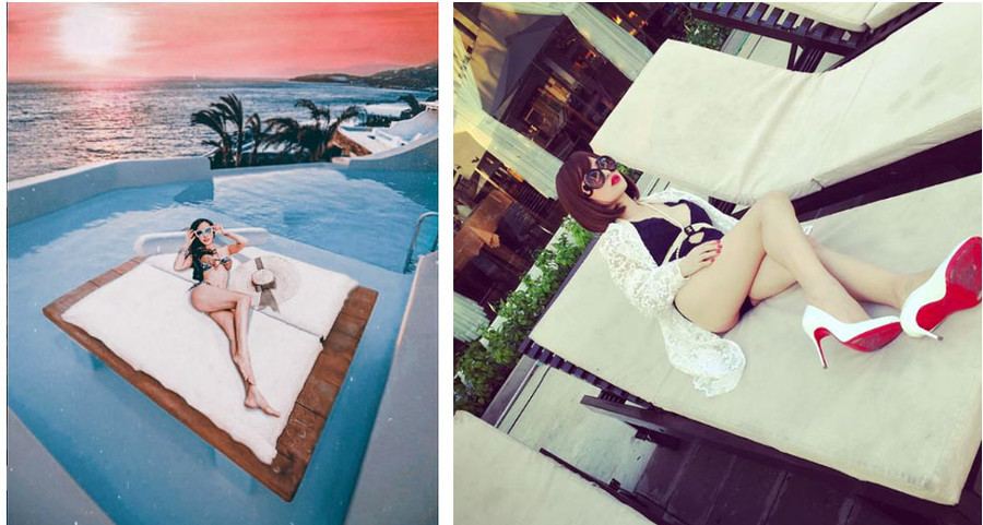 Xem loạt ảnh của vợ 2 Minh Nhựa, ai cũng phải nể phục đẳng cấp chỉnh ảnh của cô ảnh 1 Nhìn loạt ảnh du lịch trước khi biết photoshop của vợ 2 Minh Nhựa, ai cũng phải nể phục đẳng cấp chỉnh ảnh của Mina Phạm-2