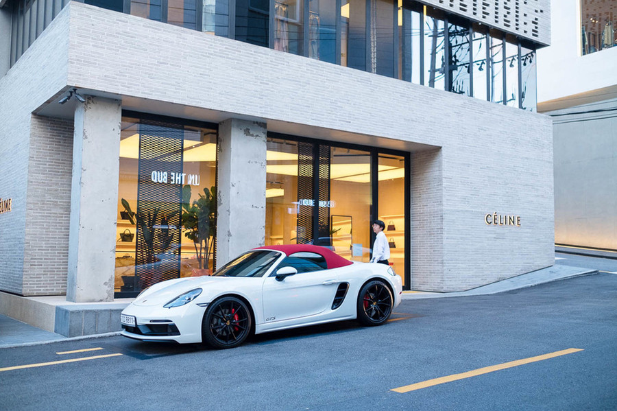 Bên trong khu Gangnam giàu nhất thủ đô của Hàn Quốc ảnh 5 Ben trong khu Gangnam giau nhat thu do cua Han Quoc hinh anh 6