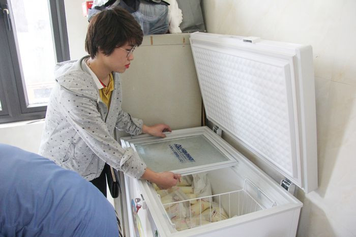 Thảm án Đan Phượng: Bé gái 2 tháng tuổi vĩnh viễn mất mẹ giờ ra sao? ảnh 3 Bé gái mới 2 tháng tuổi vĩnh viễn mất mẹ sau thảm án Đan Phượng: Hơn 1 tuần nay con ngủ tốt, không khóc quấy như trước nữa ảnh 3