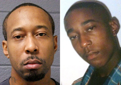 Ảnh của James khi 35 tuổi (trái) và khi còn thiếu niên. Ảnh: MDOC.