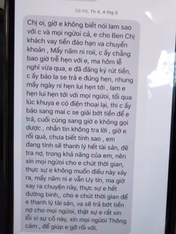 Màn kịch giàu có và mánh khóe vay tiền tinh vi của người phụ nữ 8X trong vụ vỡ nợ 150 tỷ đồng gây rúng động Đà Nẵng-2