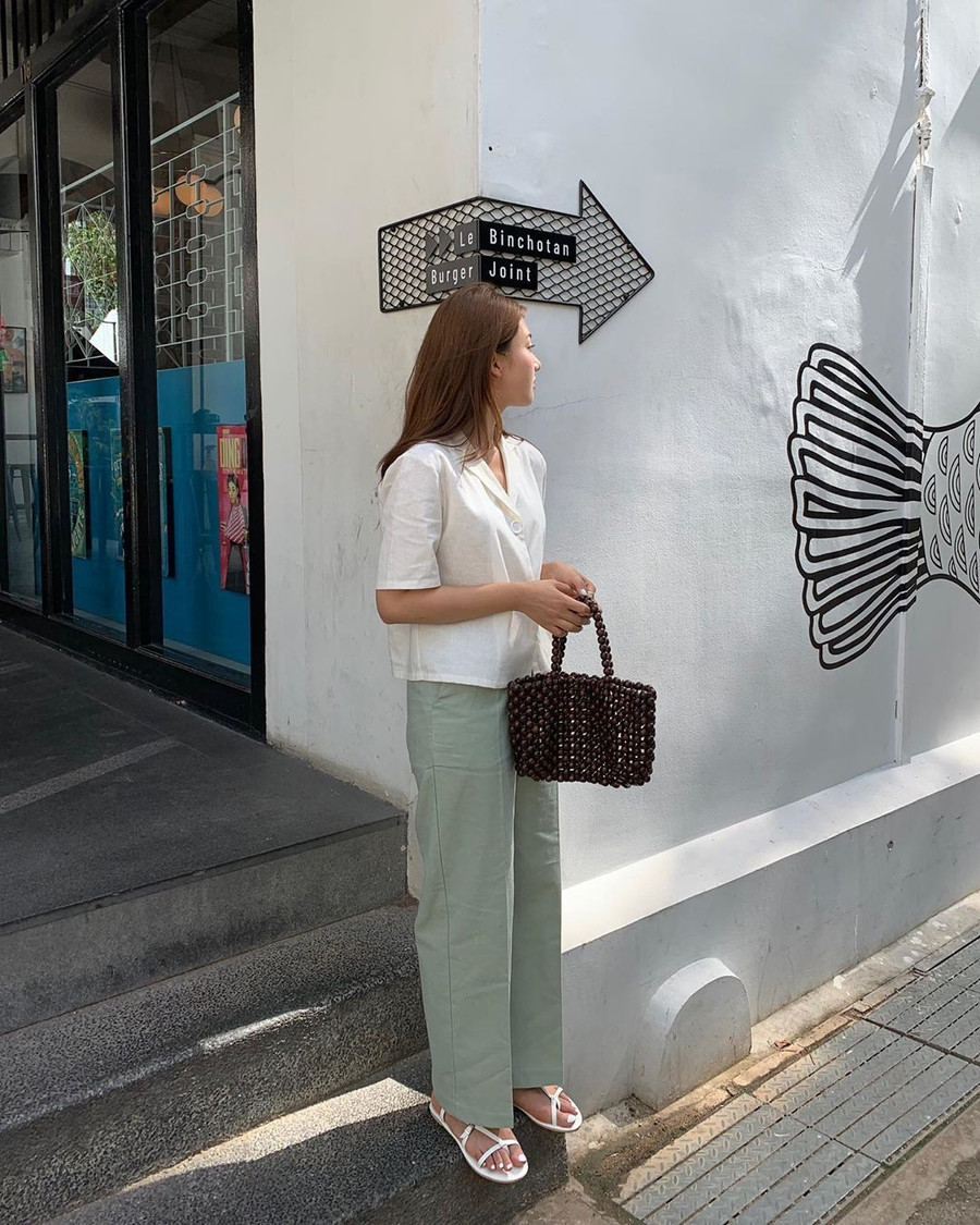 4 gam màu hot nhất mùa Thu năm nay, thích nhất là màu cỏ úa ảnh 7 4 gam màu hot nhất mùa Thu năm nay, thích nhất là màu cỏ úa ảnh 7