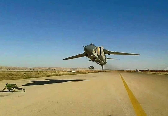 IS tuyên bố bắn hạ chiến đấu cơ MIG-23 tại Libya