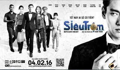 Phim Việt Nam "Siêu Trộm" cháy vé dịp Tết