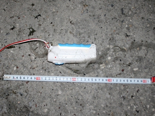 Một quả mìn tự tạo (Ảnh: minh họa) min-tu-tao_ernr-1840