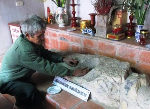 Kỳ bí đôi rồng đá mất đầu ở Thành Nhà Hồ - ảnh 3