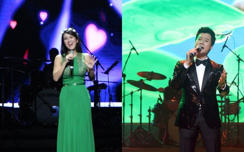 hồng nhung, quang dũng kể chuyện tình với khán giả thủ đô hình 0 hong nhung, quang dung ke chuyen tinh voi khan gia thu do hinh 0