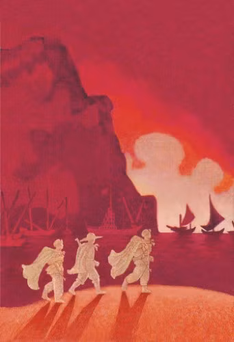 Dù là những nông dân chính hiệu, nhưng tranh của người Cổ Đô thì luôn đặc biệt.