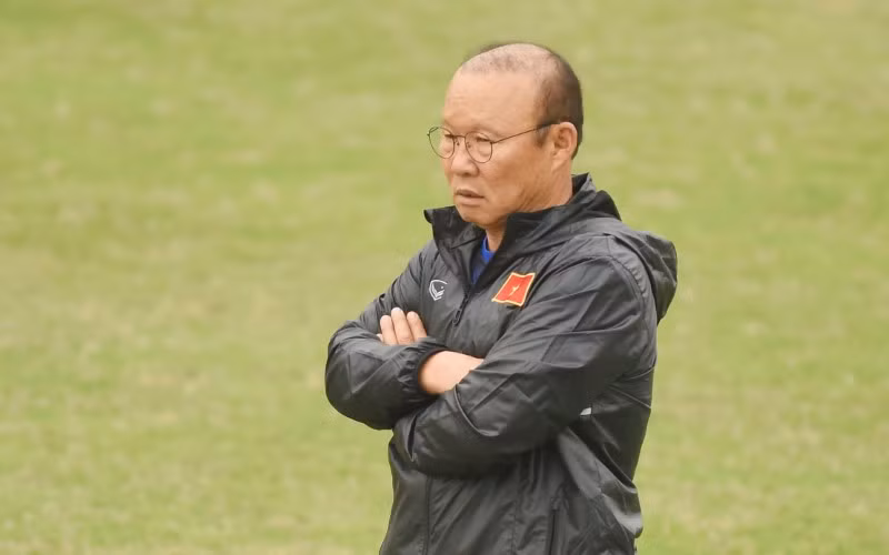 HLV Park Hang Seo đau đầu với bài toán nhân sự cho SEA Games 31.