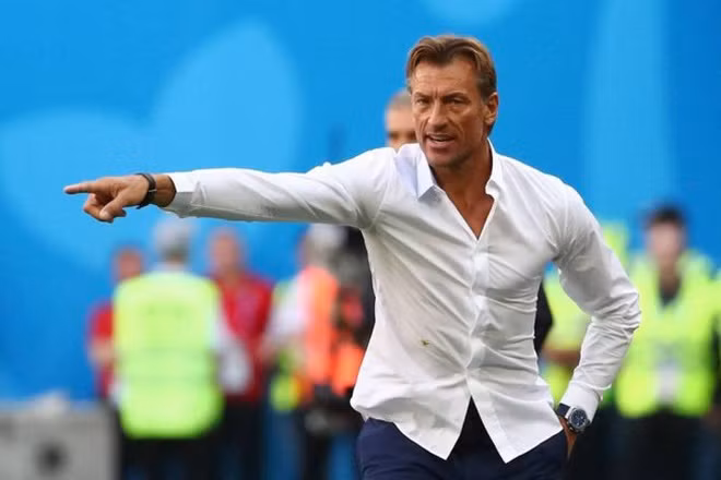 HLV Herve Renard của đội tuyển Saudi Arabia.