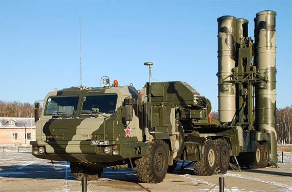 Hệ thống S-400 nhận được loại tên lửa mới