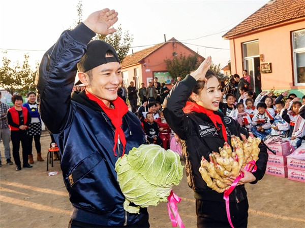 Đâu chỉ là soái ca, Huỳnh Hiểu Minh còn hơn thế nữa 5 Đâu chỉ là soái ca, Huỳnh Hiểu Minh còn hơn thế nữa 5