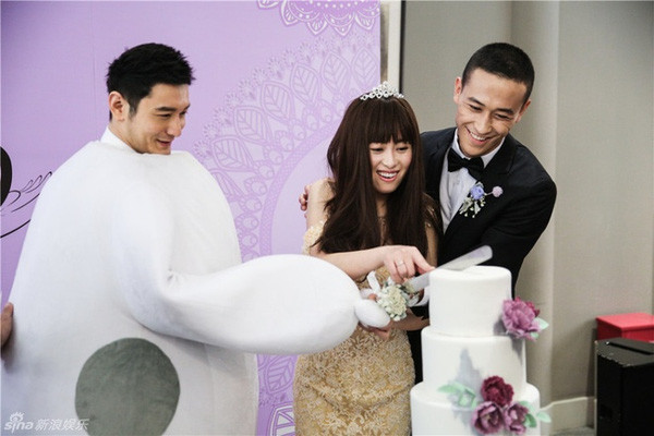 Đâu chỉ là soái ca, Huỳnh Hiểu Minh còn hơn thế nữa 4 Đâu chỉ là soái ca, Huỳnh Hiểu Minh còn hơn thế nữa 4