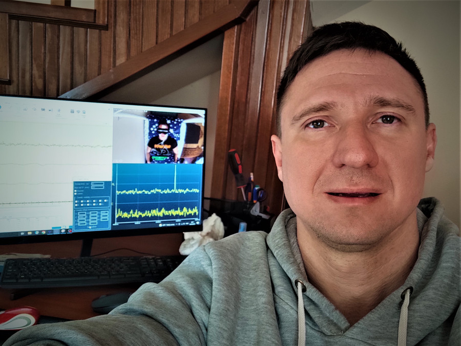 Nhà nghiên cứu Mikhail Raduga. Nhà nghiên cứu Mikhail Raduga.