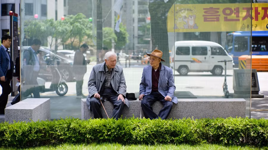 Hàn Quốc là một trong những quốc gia có dân số già nhanh nhất thế giới. 