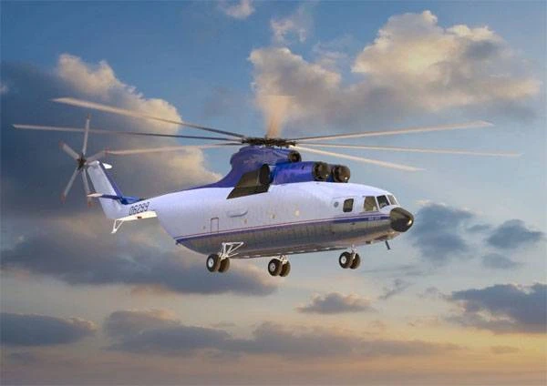 “Vua” trực thăng nâng cấp Mi-26T2V thực hiện chuyến bay đầu tiên