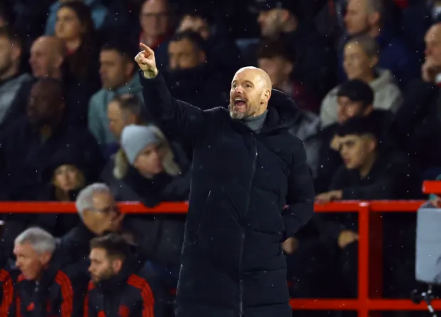HLV Erik ten Hag đổ lỗi cho chấn thương kiến Man Utd thi đấu kém. HLV Erik ten Hag đổ lỗi cho chấn thương kiến Man Utd thi đấu kém.