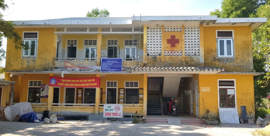 Dự án đầu tư nâng cấp, cải tạo, xử lý chống thấm trạm y tế xã Quảng Vinh, huyện Quảng Điền, tỉnh Thừa Thiên - Huế.