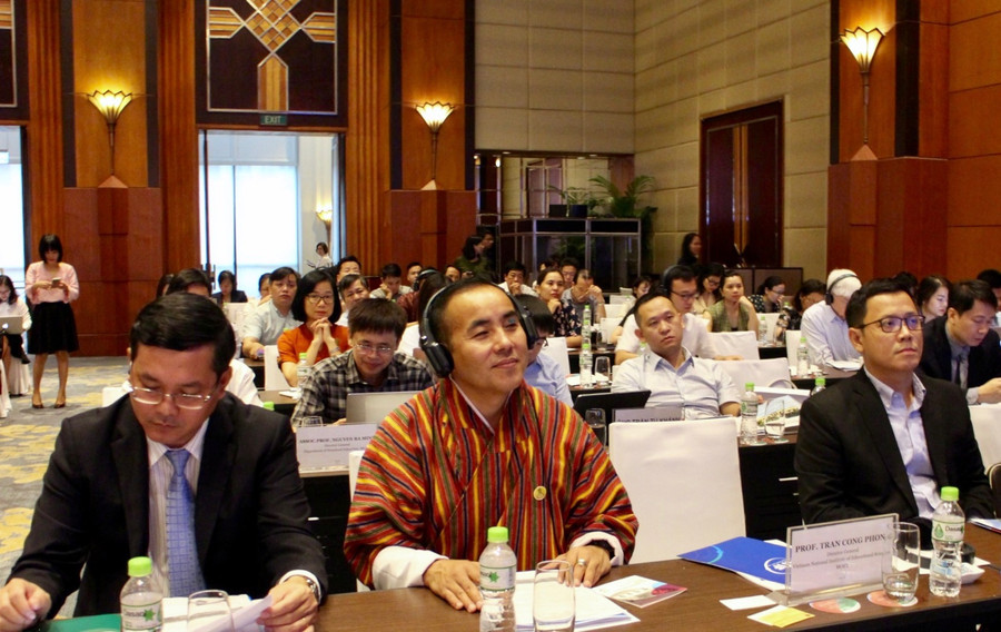 Đây là lần thứ ba Bộ Giáo dục và Đào tạo Việt Nam tổ chức hội thảo phục vụ Kế hoạch phát triển kinh tế - xã hội Quốc gia trong giai đoạn 10 năm. Ảnh: An Nhiên.