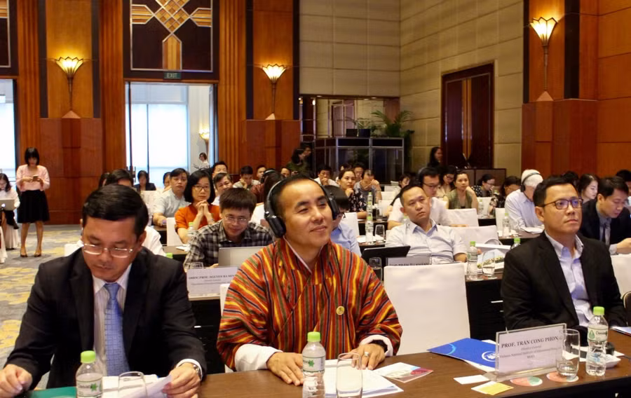 Đây là lần thứ ba Bộ Giáo dục và Đào tạo Việt Nam tổ chức hội thảo phục vụ Kế hoạch phát triển kinh tế - xã hội Quốc gia trong giai đoạn 10 năm. Ảnh: An Nhiên.