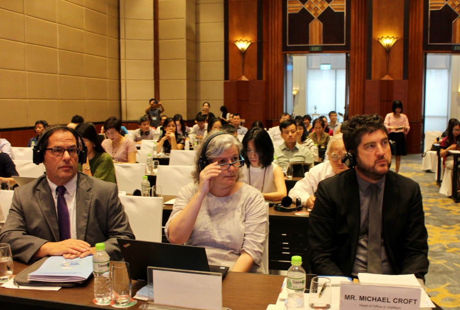 Hội thảo có sự tham gia của nhiều đại biểu, chuyên gia quốc tế và Việt Nam. Ảnh: An Nhiên.