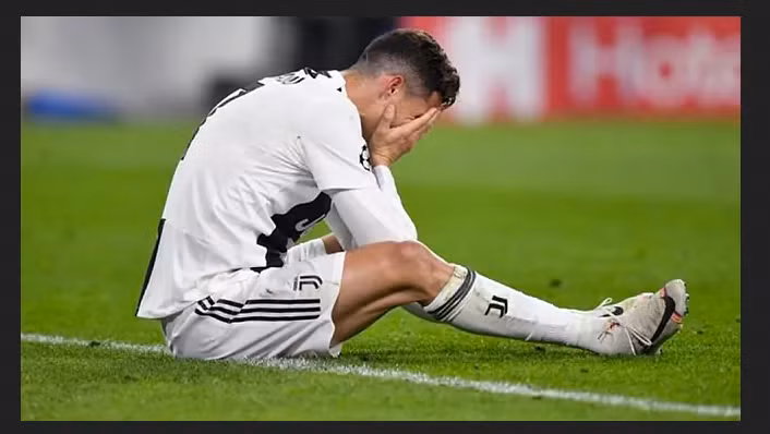 Ronaldo không thể giúp Juventus bay xa như kỳ vọng.