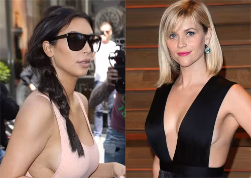Kim Kardashian và Reese Witherspoon
