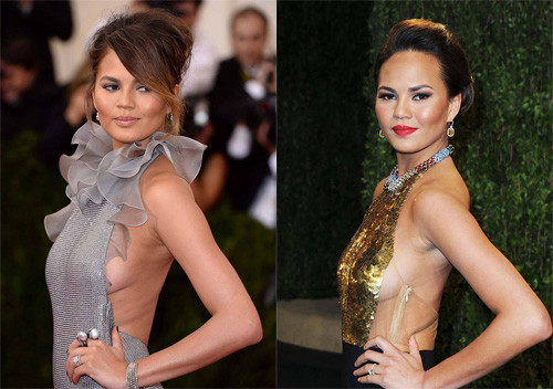 Che chắn phía trước, Chrissy Teigen